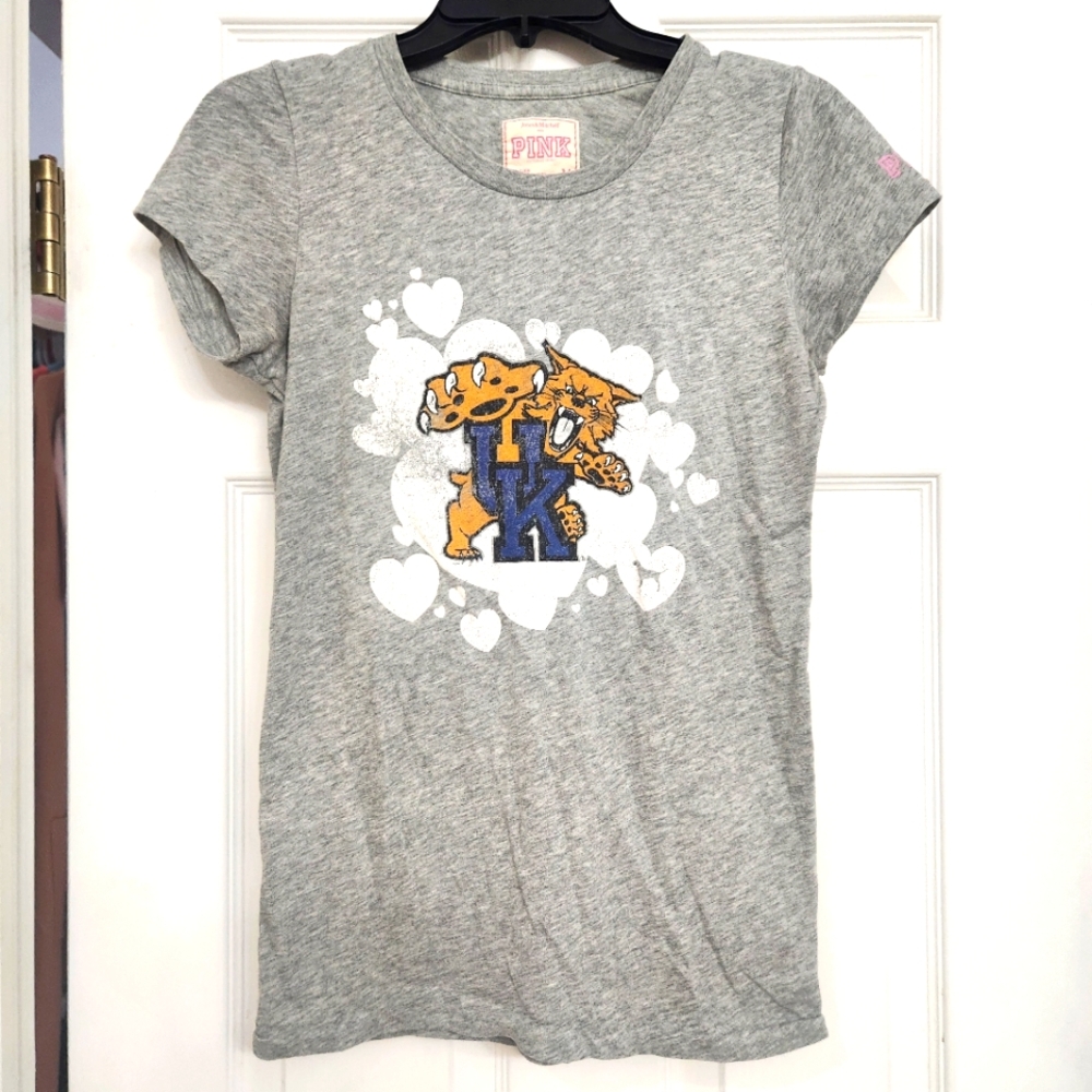 Victoria's Secret PINK Collegiate UK Kentucky Tee
